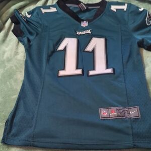 Nike Eagles Green Jersey